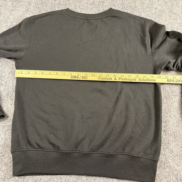 Disney Hocus Pocus Sweatshirt Womens M Black Graphic Halloween Witchy Y2K Goth - Picture 6 of 8